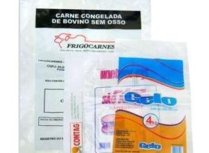 Saco em Plástico Personalizado Ziplock