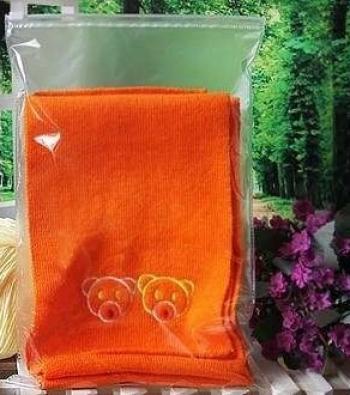 Sacos ziplock para roupa infantil